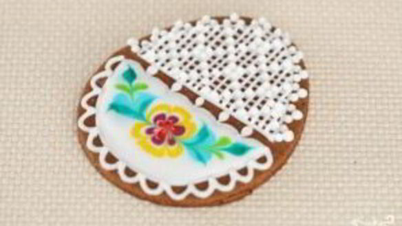 ШАГ 7. пасхальные печенья с глазурью