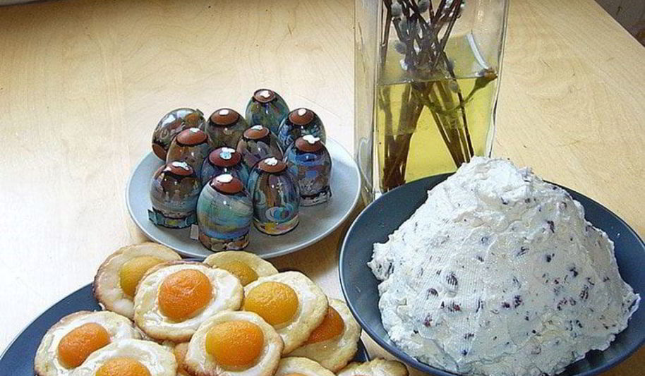 Рецепт пасхальные печенья