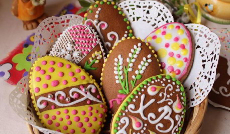 Рецепт пасхальные пряники