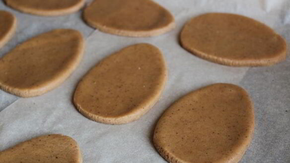 ШАГ 4. пасхальные пряники