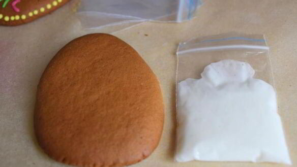 ШАГ 6. пасхальные пряники