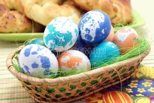 Пасхальные яйца динозавриков