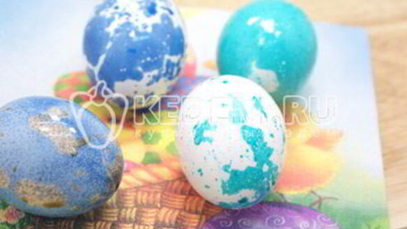 ШАГ 4. пасхальные яйца динозавриков