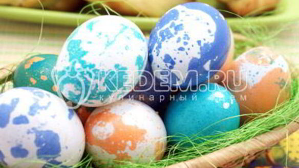 ШАГ 5. пасхальные яйца динозавриков