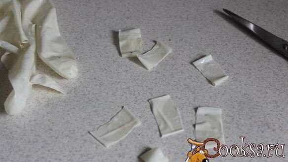 ШАГ 2. пасхальные яйца, способ окрашивания