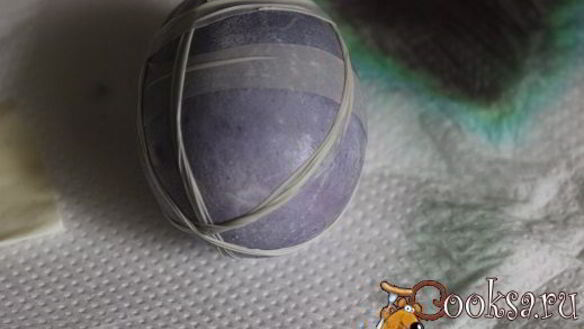 ШАГ 3. пасхальные яйца, способ окрашивания