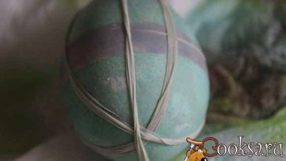 ШАГ 5. пасхальные яйца, способ окрашивания