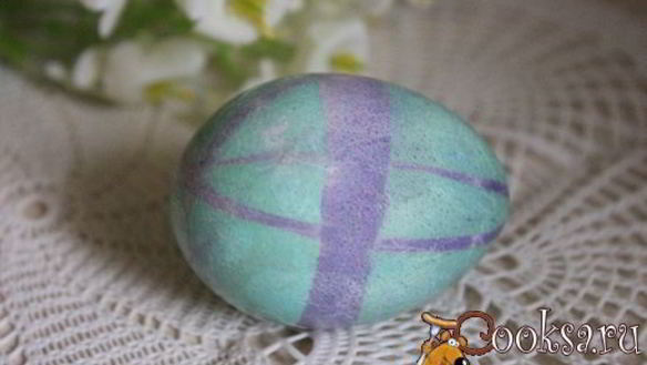 ШАГ 6. пасхальные яйца, способ окрашивания