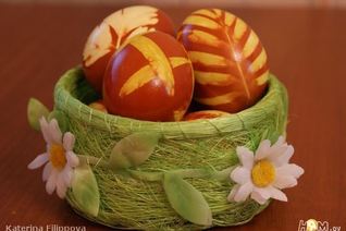 Пасхальные яйца