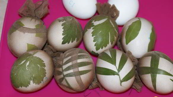 ШАГ 5. пасхальные яйца