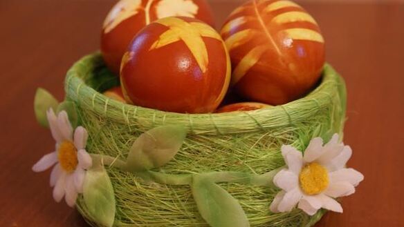 ШАГ 7. пасхальные яйца