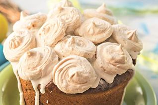 Праздничный кулич