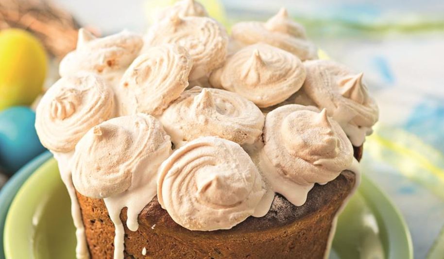 Рецепт праздничный кулич