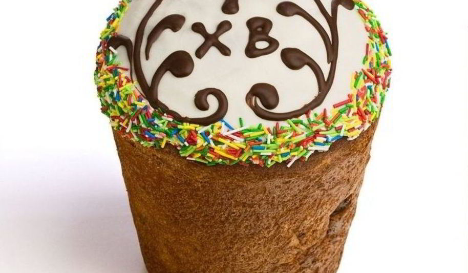 Рецепт ромовый кулич