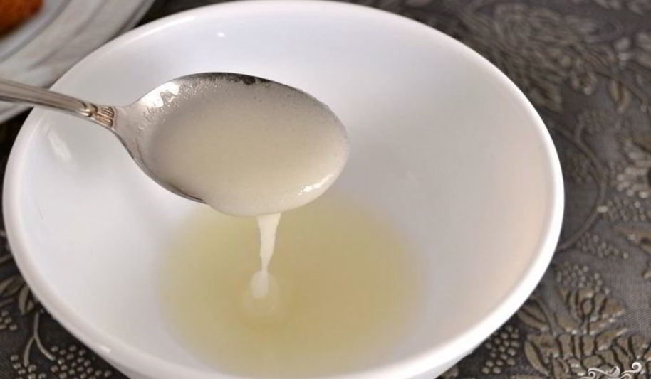 Рецепт сахарная глазурь для кулича