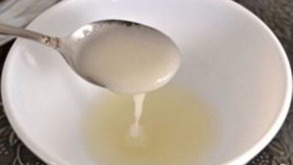 ШАГ 5. сахарная глазурь для кулича