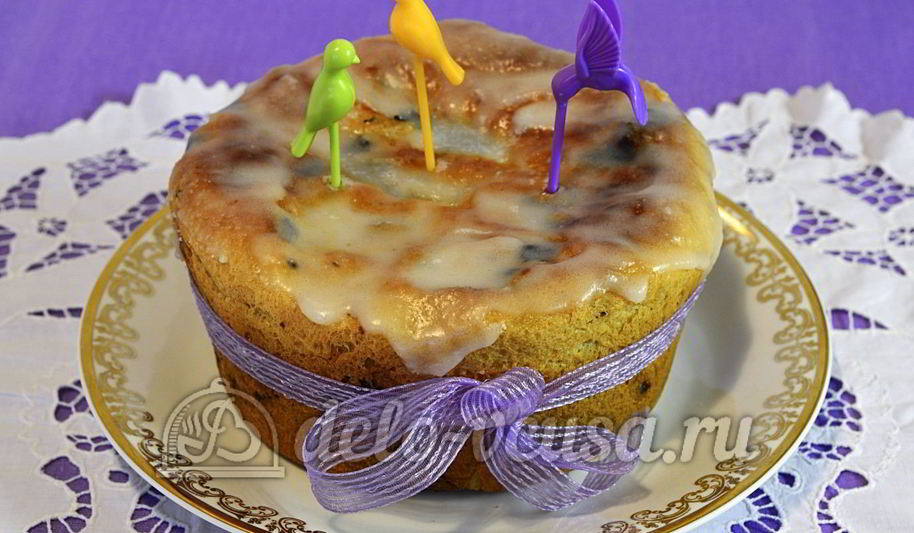 Рецепт самый вкусный кулич