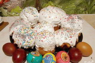 Сдобные куличи