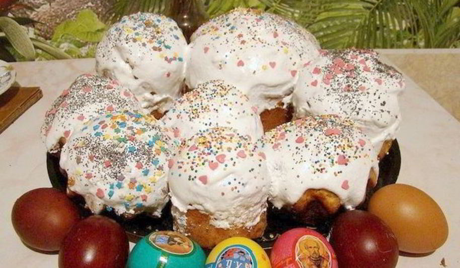 Рецепт сдобные куличи