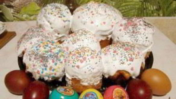 ШАГ 11. сдобные куличи
