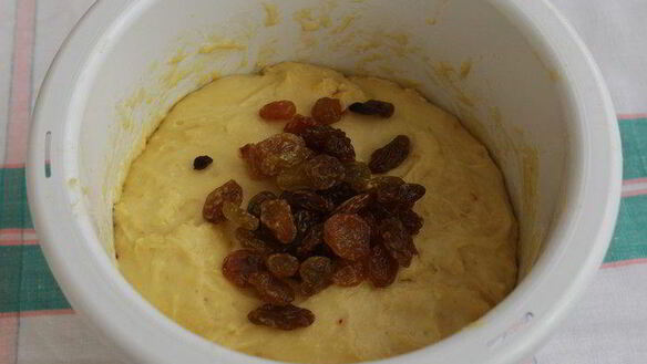 ШАГ 7. шафрановый кулич