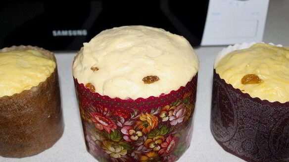 ШАГ 9. шафрановый кулич