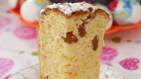 ШАГ 10. шафрановый кулич