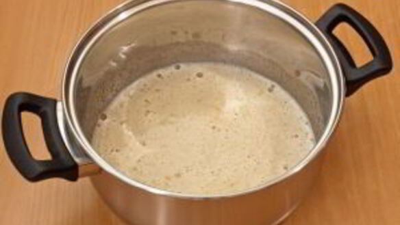 ШАГ 4. шоколадная творожная пасха