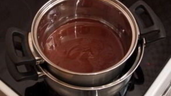 ШАГ 9. шоколадная творожная пасха