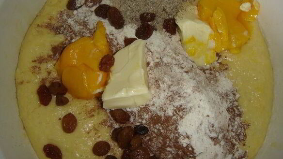 ШАГ 6. шоколадный кулич с пломбиром