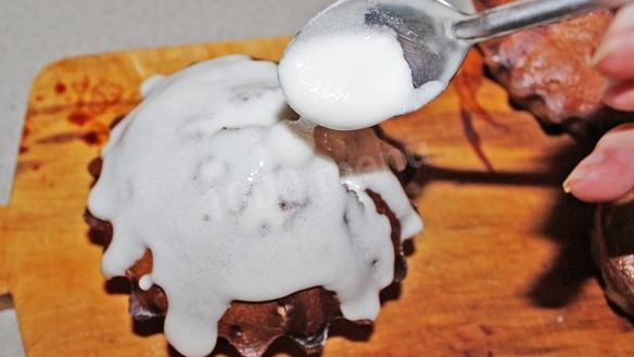 ШАГ 11. шоколадный кулич