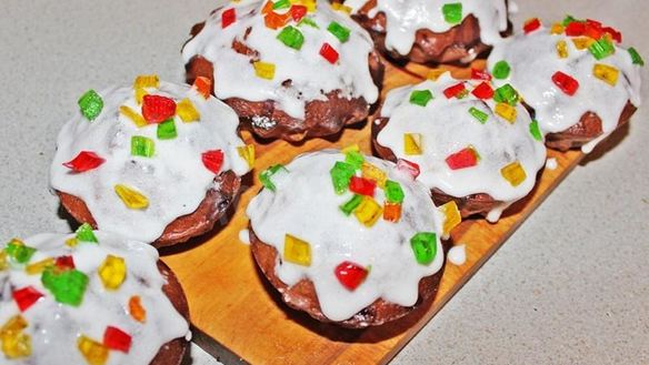 ШАГ 12. шоколадный кулич