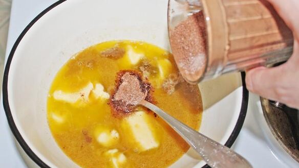 ШАГ 3. шоколадный кулич