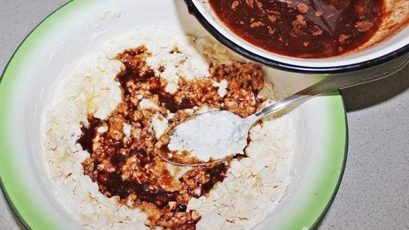 ШАГ 6. шоколадный кулич