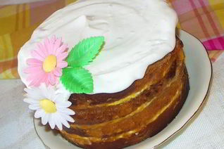 Торт из кулича