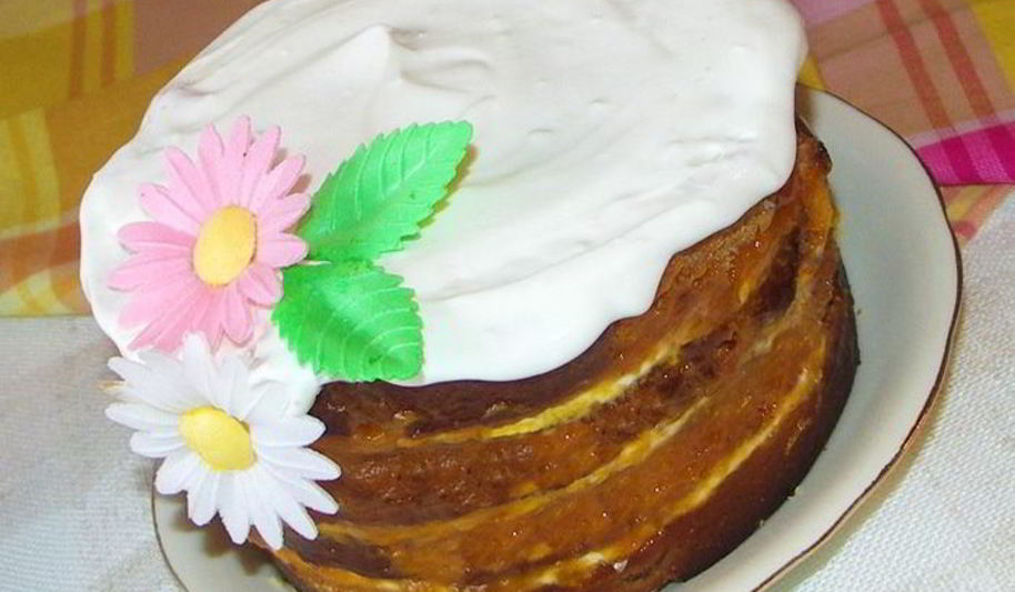 Рецепт торт из кулича