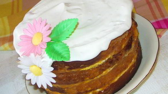 ШАГ 5. торт из кулича