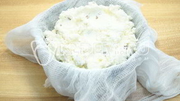 ШАГ 7. творожная пасха с изюмом без яиц