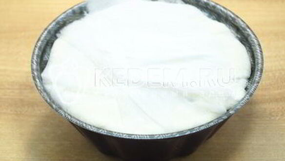 ШАГ 8. творожная пасха с изюмом без яиц