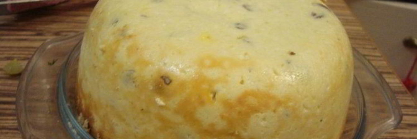 Творожная пасха со сгущенкой