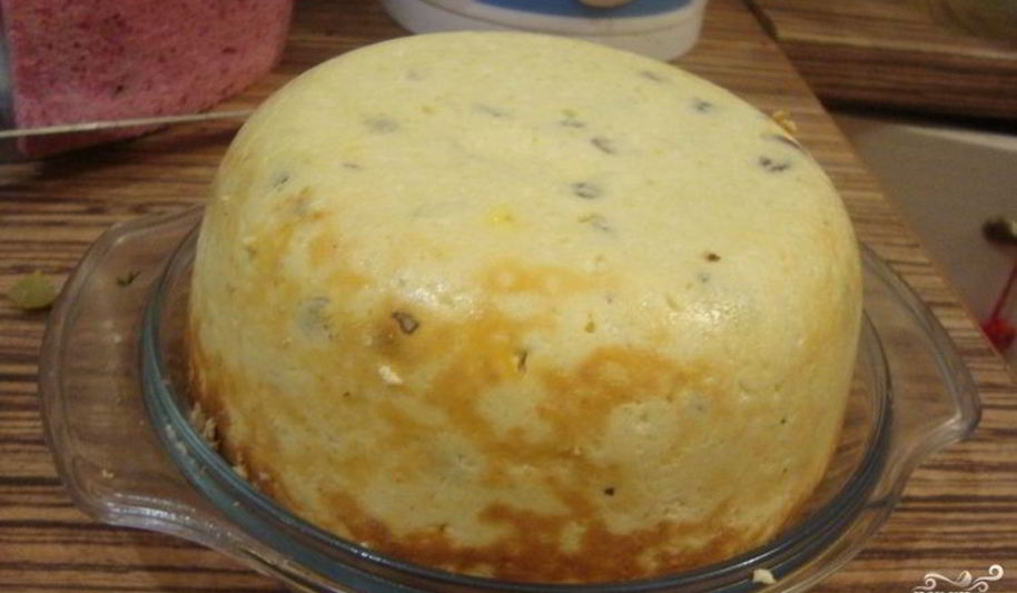 Рецепт творожная пасха со сгущенкой