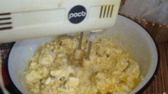 ШАГ 4. творожная пасха со сгущенкой