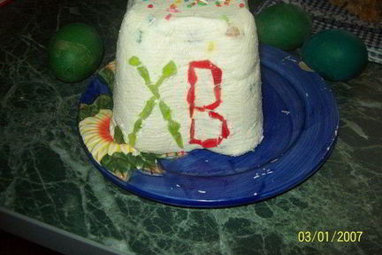 Творожная Пасха