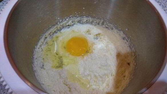 ШАГ 3. творожный бездрожжевой кулич