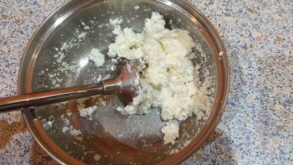 ШАГ 4. творожный бездрожжевой кулич