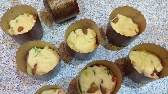 ШАГ 8. творожный бездрожжевой кулич