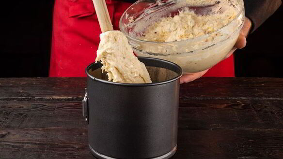 ШАГ 9. творожный кулич с курагой