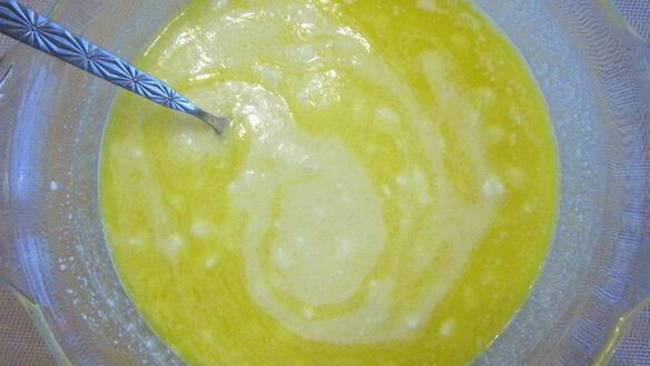 ШАГ 5. творожный кулич с шоколадной глазурью