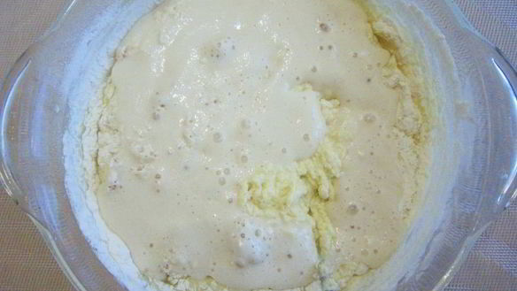 ШАГ 6. творожный кулич с шоколадной глазурью