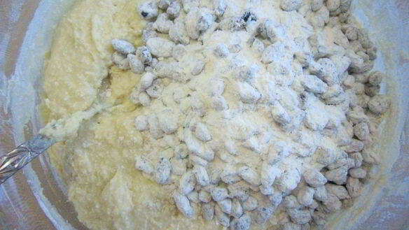 ШАГ 7. творожный кулич с шоколадной глазурью